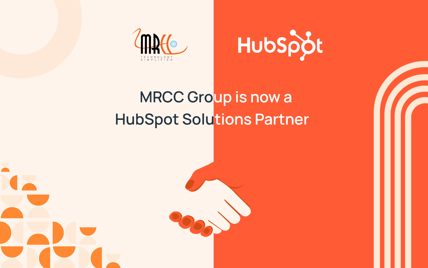 Mrcc Group Becomes a Hubspot Solutions Partner - MRCC